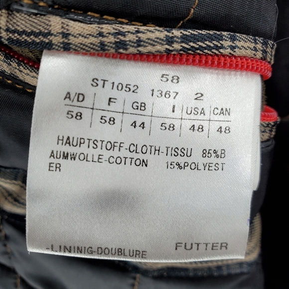 Steinbock Coat Jacket Mens Size 48 XL - Picture 5 of 13